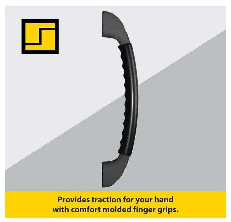 Soft Touch Assist Handle Black